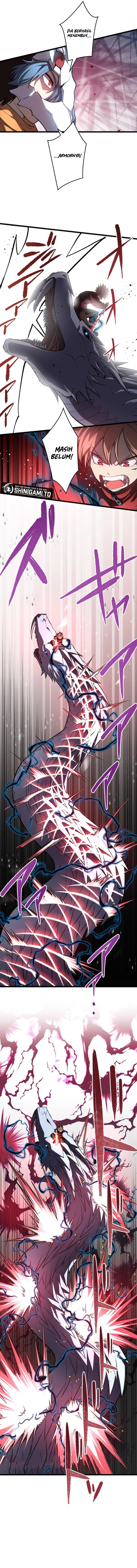 The Regressed Former Sword Saint Becomes A Rebel Of The Necromancer House Chapter 22 - Page 5