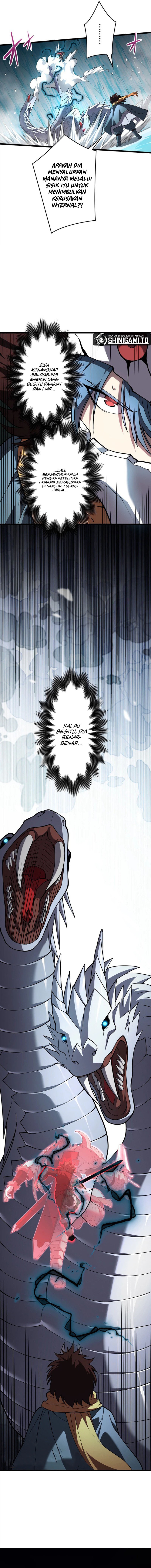 The Regressed Former Sword Saint Becomes A Rebel Of The Necromancer House Chapter 22 - Page 6