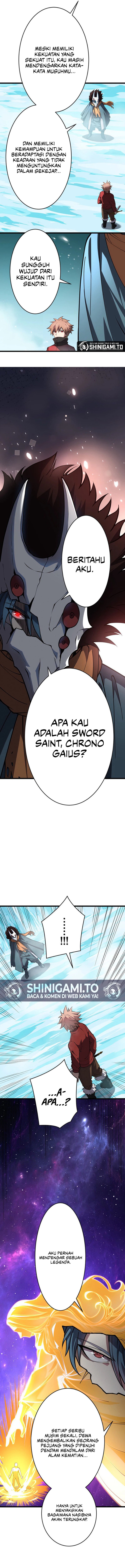 The Regressed Former Sword Saint Becomes A Rebel Of The Necromancer House Chapter 22 - Page 8