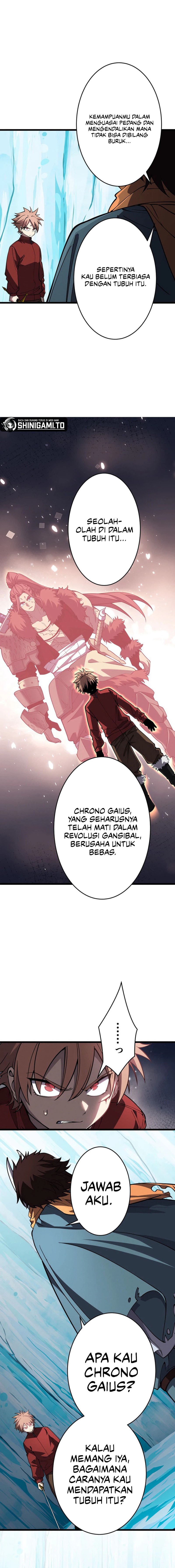 The Regressed Former Sword Saint Becomes A Rebel Of The Necromancer House Chapter 22 - Page 9