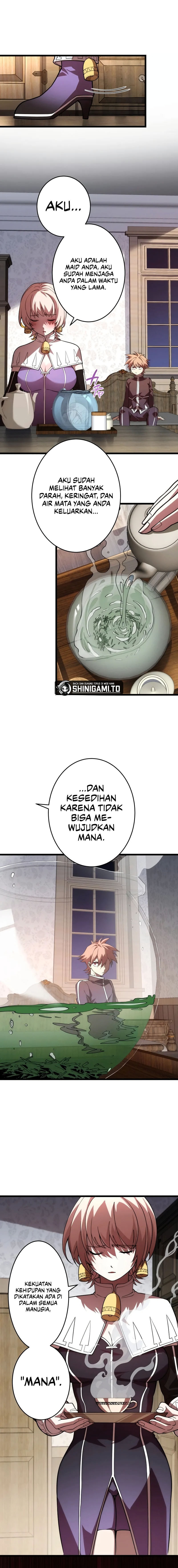 Baca The Regressed Former Sword Saint Becomes A Rebel Of The Necromancer House - Chapter 3 halaman 10