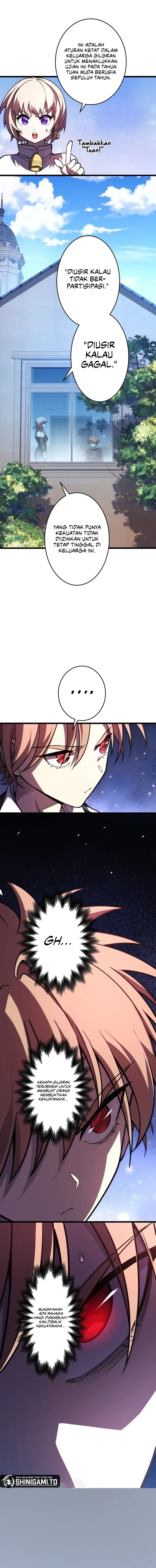 Baca The Regressed Former Sword Saint Becomes A Rebel Of The Necromancer House - Chapter 5 halaman 11