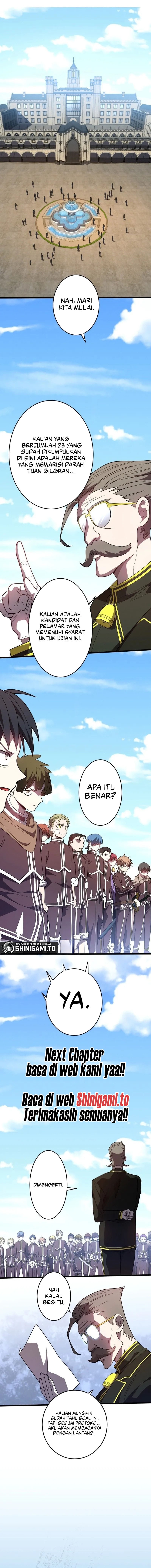 Baca The Regressed Former Sword Saint Becomes A Rebel Of The Necromancer House - Chapter 5 halaman 19