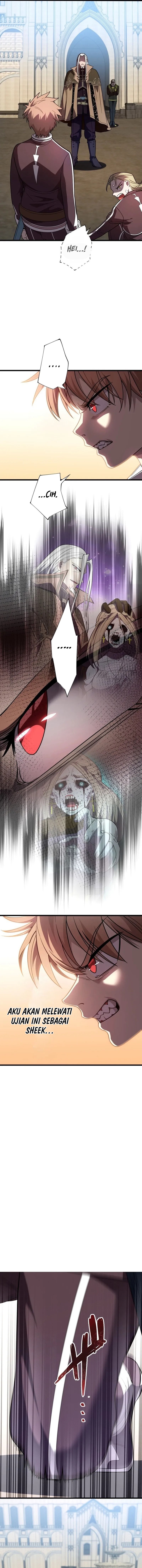 Baca The Regressed Former Sword Saint Becomes A Rebel Of The Necromancer House - Chapter 5 halaman 22