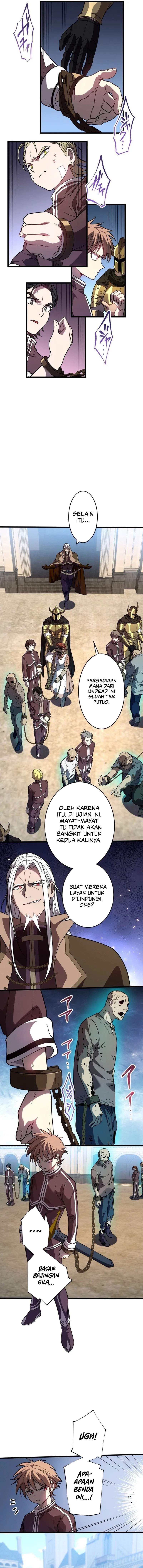 Baca The Regressed Former Sword Saint Becomes A Rebel Of The Necromancer House - Chapter 5 halaman 24