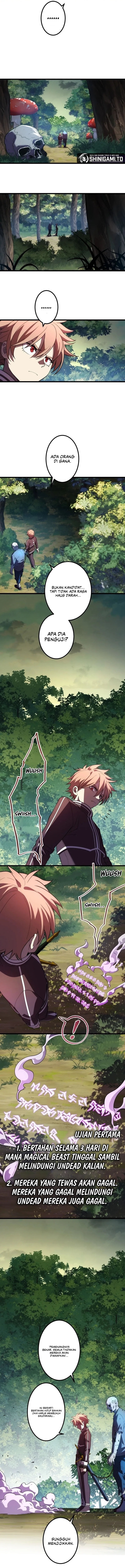 Baca The Regressed Former Sword Saint Becomes A Rebel Of The Necromancer House - Chapter 6 halaman 14