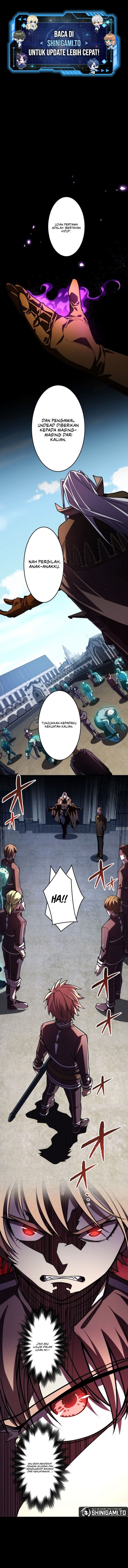 Baca The Regressed Former Sword Saint Becomes A Rebel Of The Necromancer House - Chapter 6 halaman 2