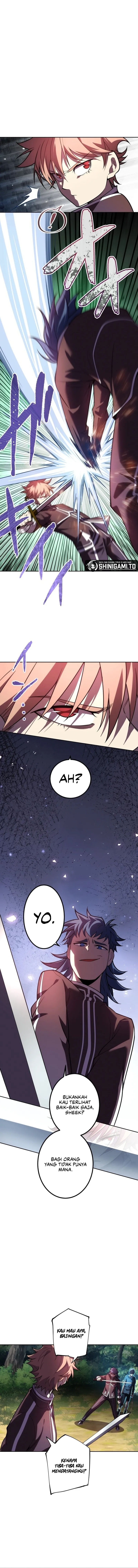 Baca The Regressed Former Sword Saint Becomes A Rebel Of The Necromancer House - Chapter 6 halaman 20