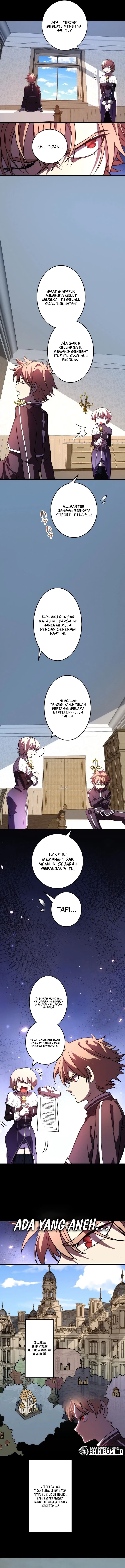 Baca The Regressed Former Sword Saint Becomes A Rebel Of The Necromancer House - Chapter 6 halaman 5