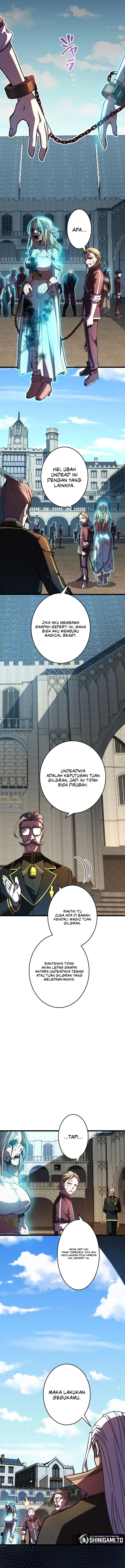 Baca The Regressed Former Sword Saint Becomes A Rebel Of The Necromancer House - Chapter 6 halaman 7