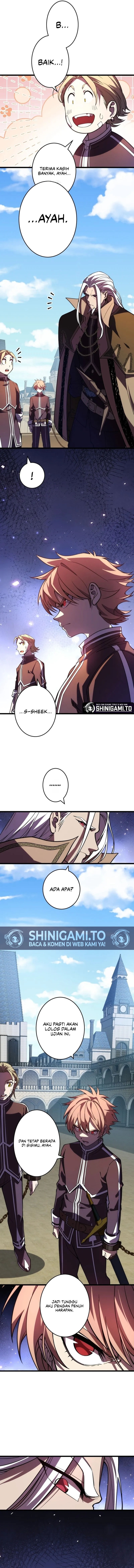 Baca The Regressed Former Sword Saint Becomes A Rebel Of The Necromancer House - Chapter 6 halaman 9