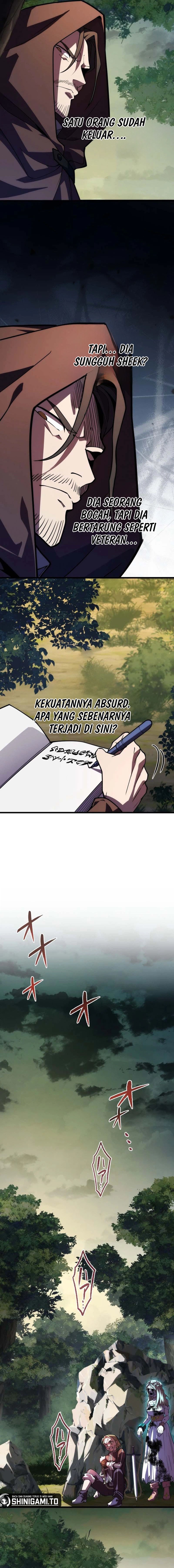 Baca The Regressed Former Sword Saint Becomes A Rebel Of The Necromancer House - Chapter 7 halaman 11