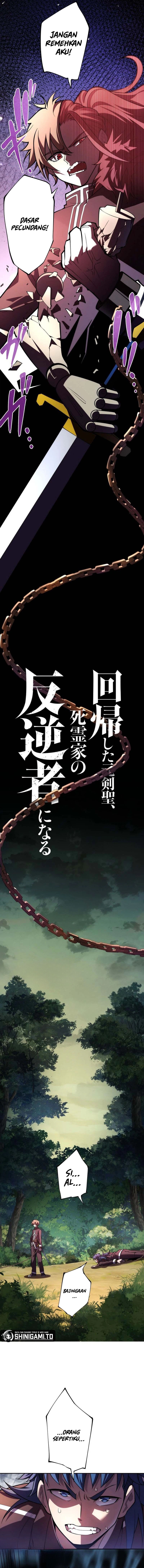 Baca The Regressed Former Sword Saint Becomes A Rebel Of The Necromancer House - Chapter 7 halaman 7