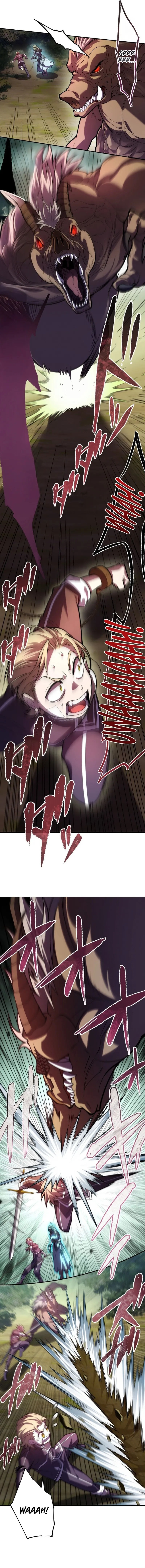Baca The Regressed Former Sword Saint Becomes A Rebel Of The Necromancer House - Chapter 8 halaman 10