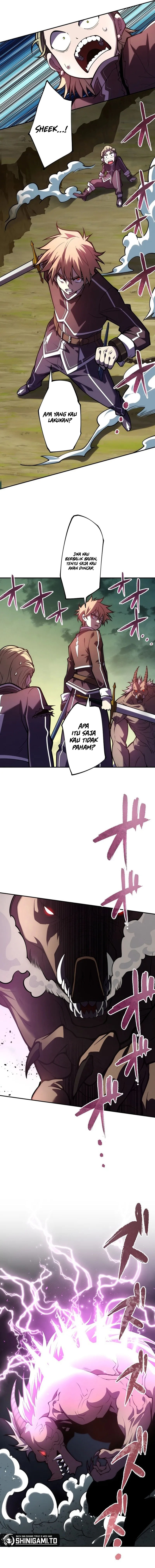 Baca The Regressed Former Sword Saint Becomes A Rebel Of The Necromancer House - Chapter 8 halaman 11
