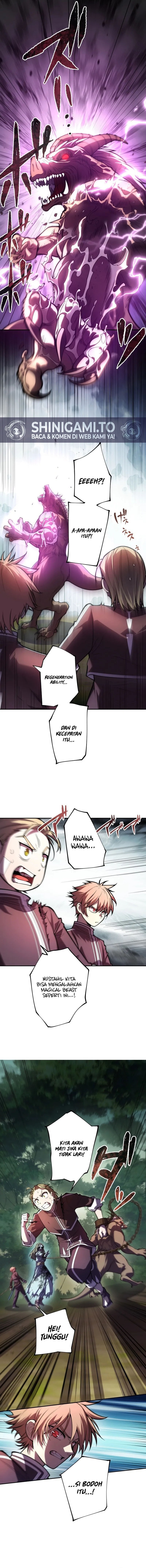 Baca The Regressed Former Sword Saint Becomes A Rebel Of The Necromancer House - Chapter 8 halaman 9