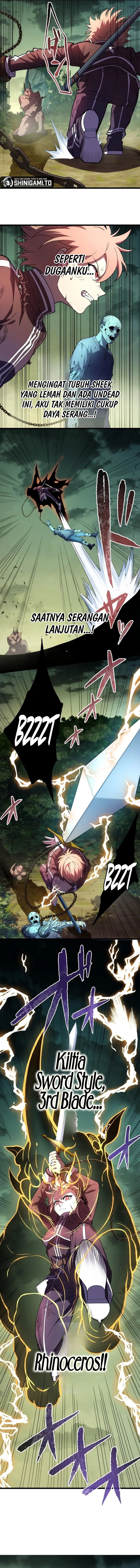Baca The Regressed Former Sword Saint Becomes A Rebel Of The Necromancer House - Chapter 9 halaman 12