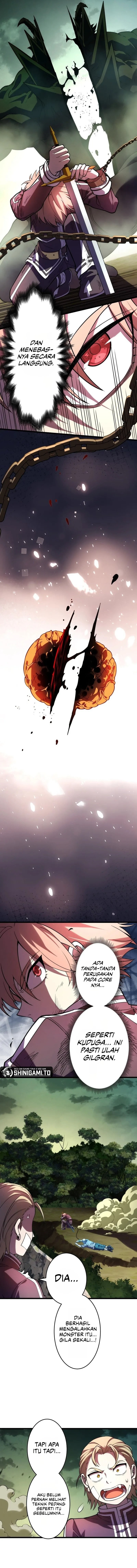 Baca The Regressed Former Sword Saint Becomes A Rebel Of The Necromancer House - Chapter 9 halaman 17