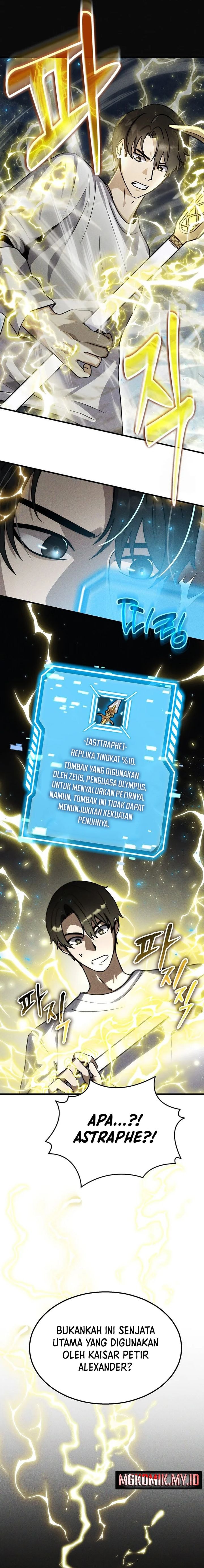 Baca The Regressed Genius Player's Legendary Weapon Creation - Chapter 3 halaman 6