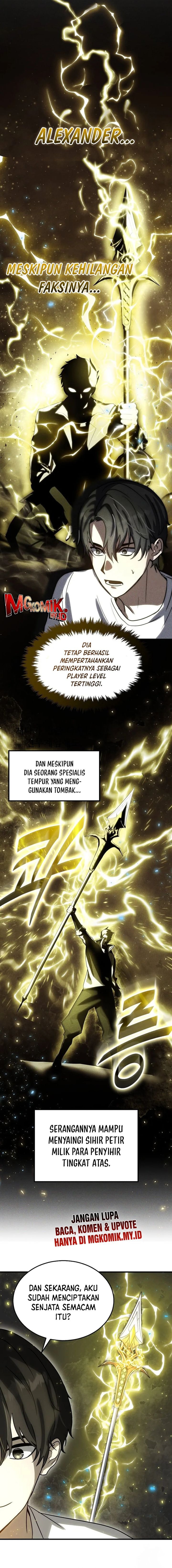 Baca The Regressed Genius Player's Legendary Weapon Creation - Chapter 3 halaman 7