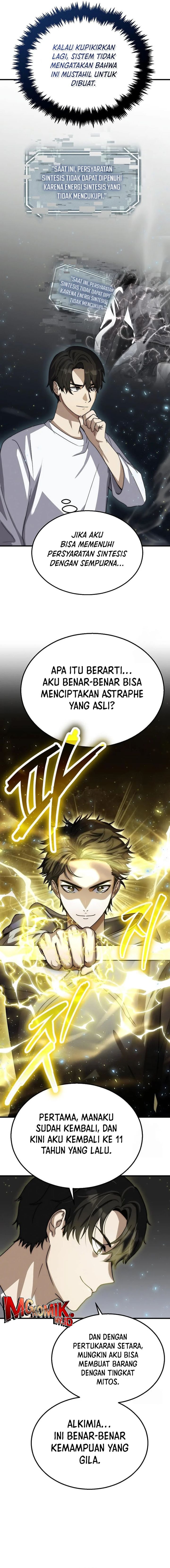 Baca The Regressed Genius Player's Legendary Weapon Creation - Chapter 3 halaman 9