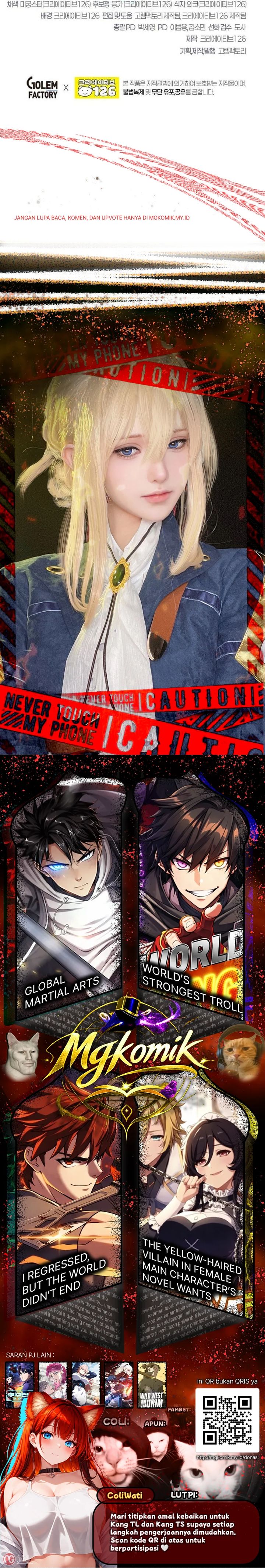 Baca The Regressed Genius Player's Legendary Weapon Creation - Chapter 75 halaman 34