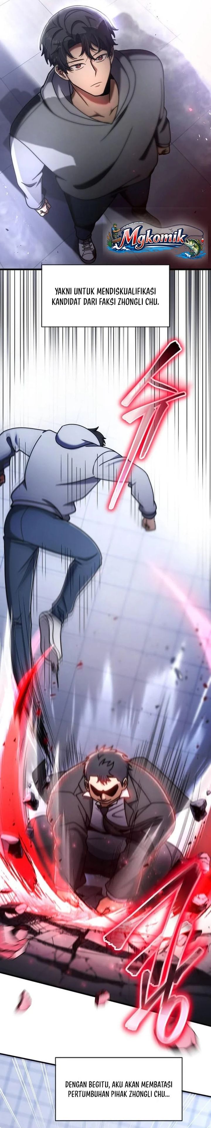 Baca The Regressed Genius Player's Legendary Weapon Creation - Chapter 75 halaman 4