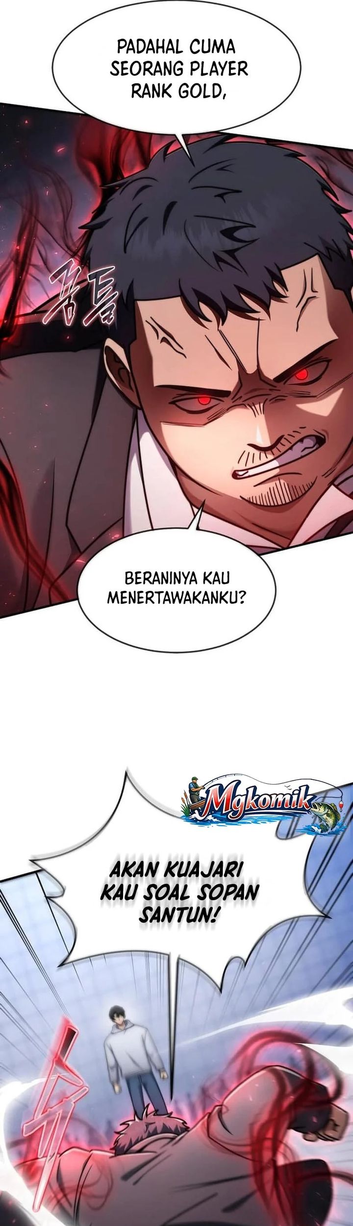 Baca The Regressed Genius Player's Legendary Weapon Creation - Chapter 75 halaman 6