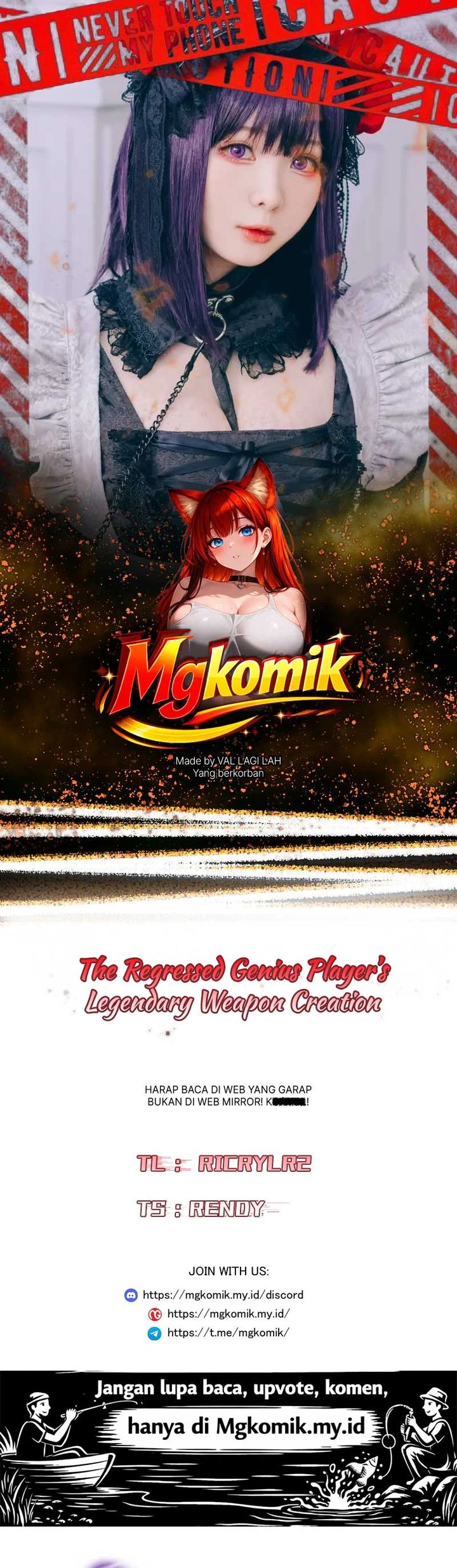 Baca The Regressed Genius Player's Legendary Weapon Creation - Chapter 76 halaman 1