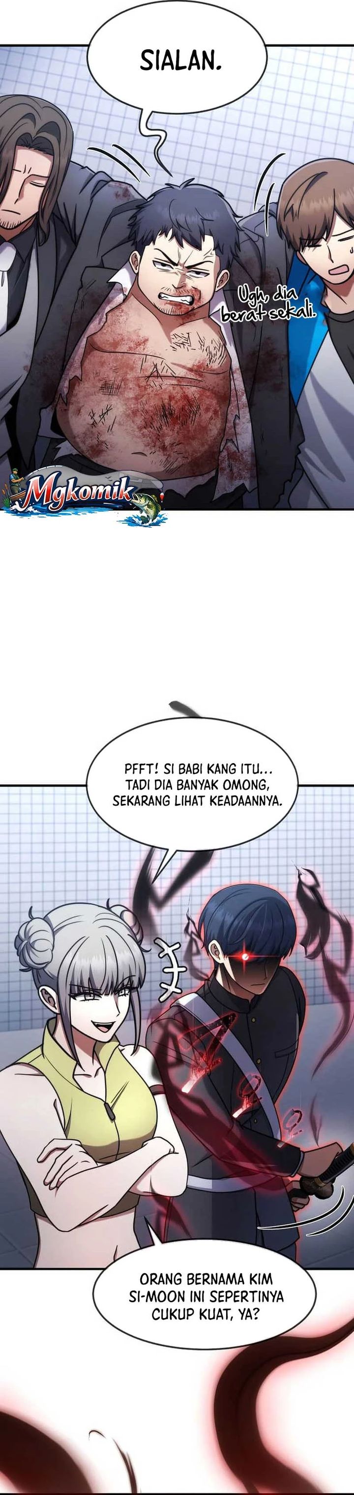 Baca The Regressed Genius Player's Legendary Weapon Creation - Chapter 76 halaman 10