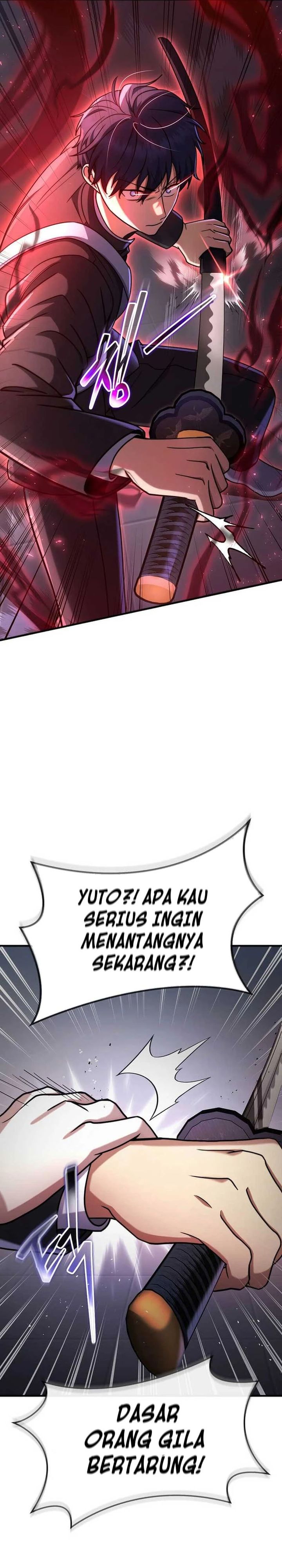 Baca The Regressed Genius Player's Legendary Weapon Creation - Chapter 76 halaman 11