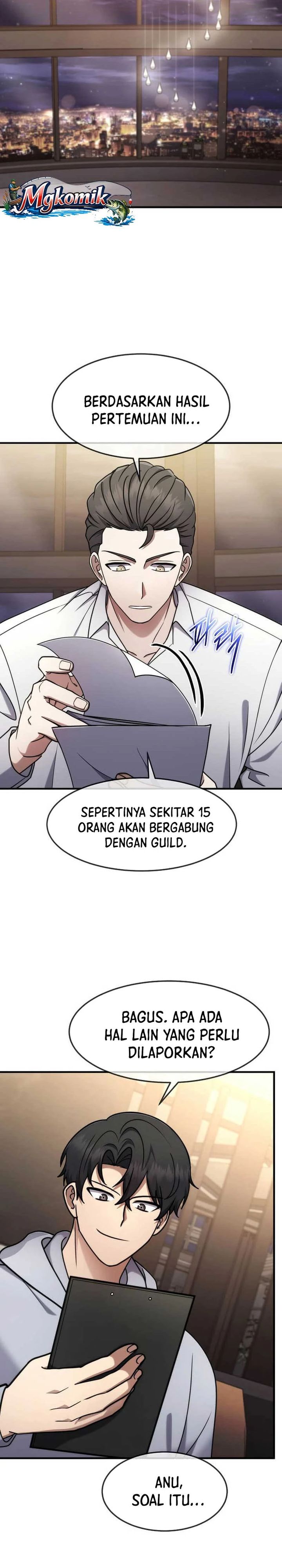 Baca The Regressed Genius Player's Legendary Weapon Creation - Chapter 76 halaman 16