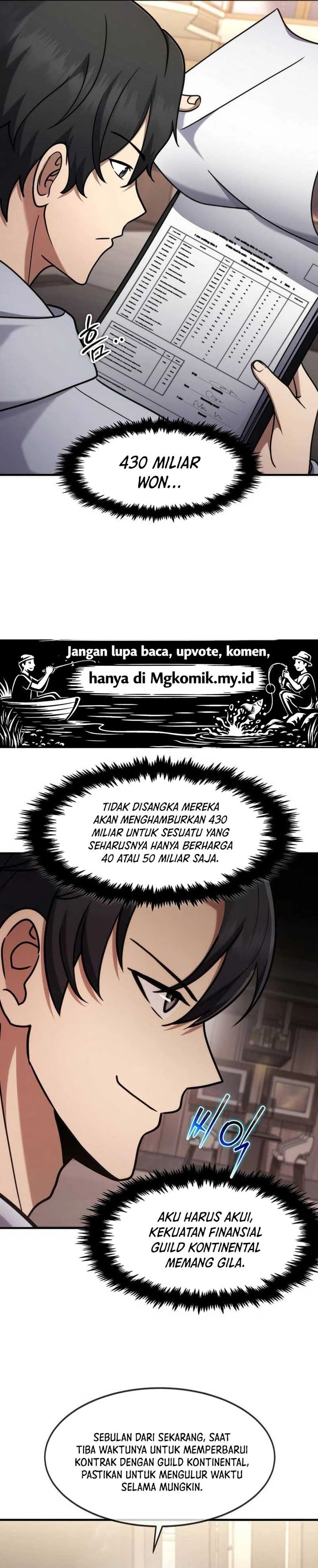Baca The Regressed Genius Player's Legendary Weapon Creation - Chapter 76 halaman 20