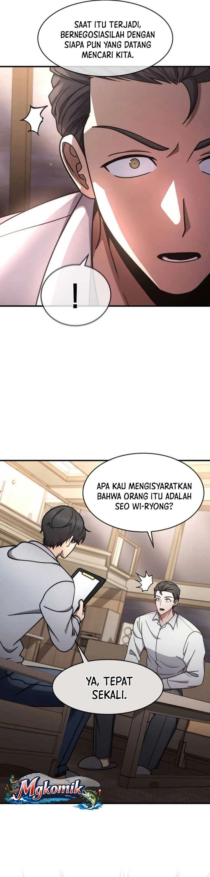 Baca The Regressed Genius Player's Legendary Weapon Creation - Chapter 76 halaman 22