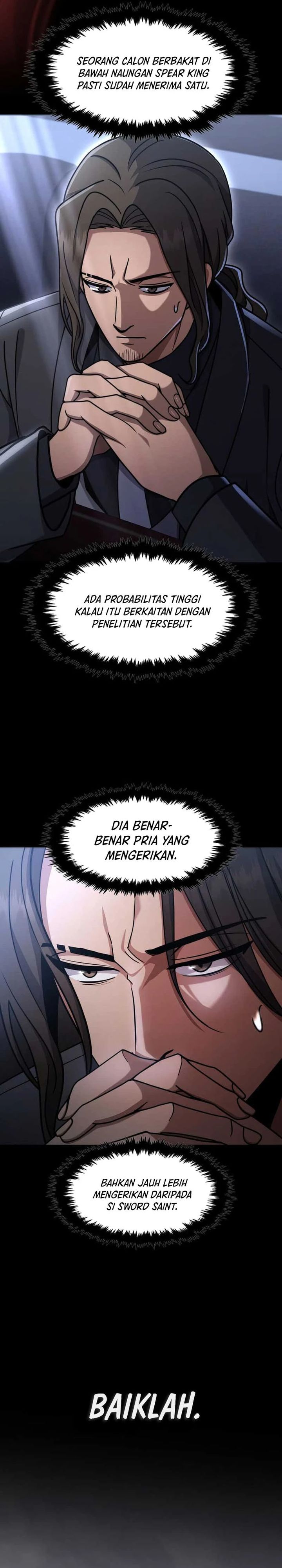 Baca The Regressed Genius Player's Legendary Weapon Creation - Chapter 76 halaman 28