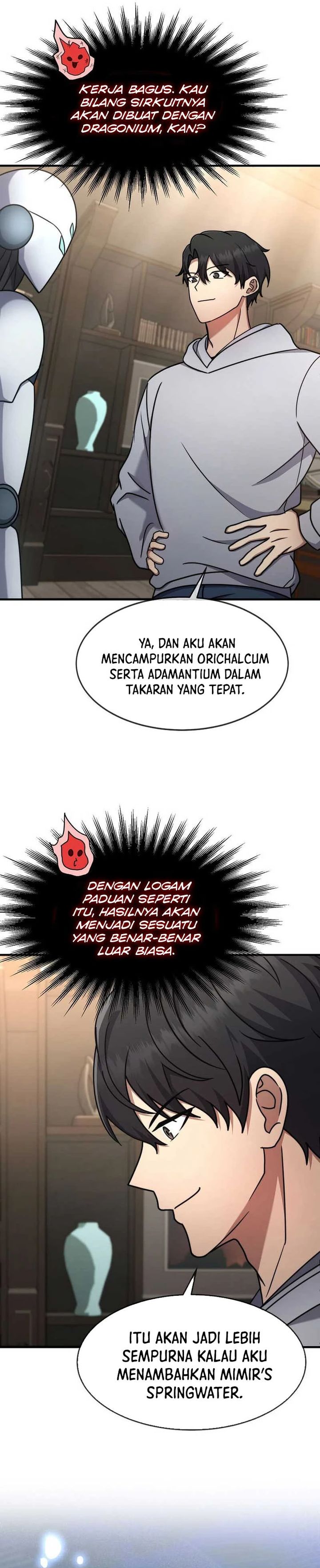 Baca The Regressed Genius Player's Legendary Weapon Creation - Chapter 76 halaman 31