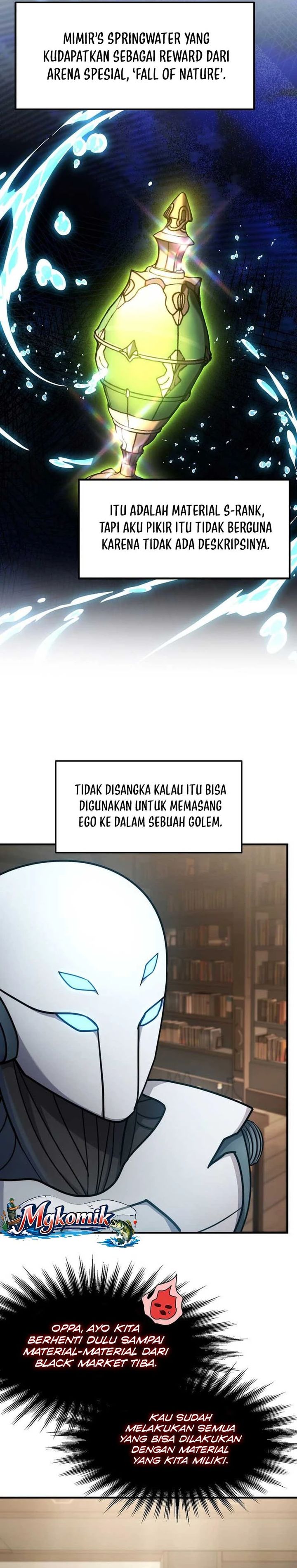 Baca The Regressed Genius Player's Legendary Weapon Creation - Chapter 76 halaman 32