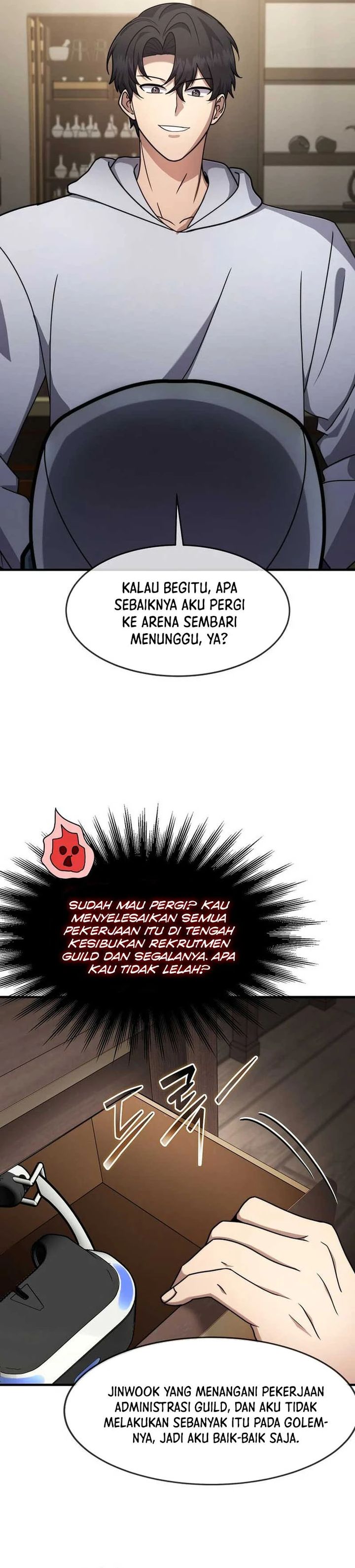 Baca The Regressed Genius Player's Legendary Weapon Creation - Chapter 76 halaman 33