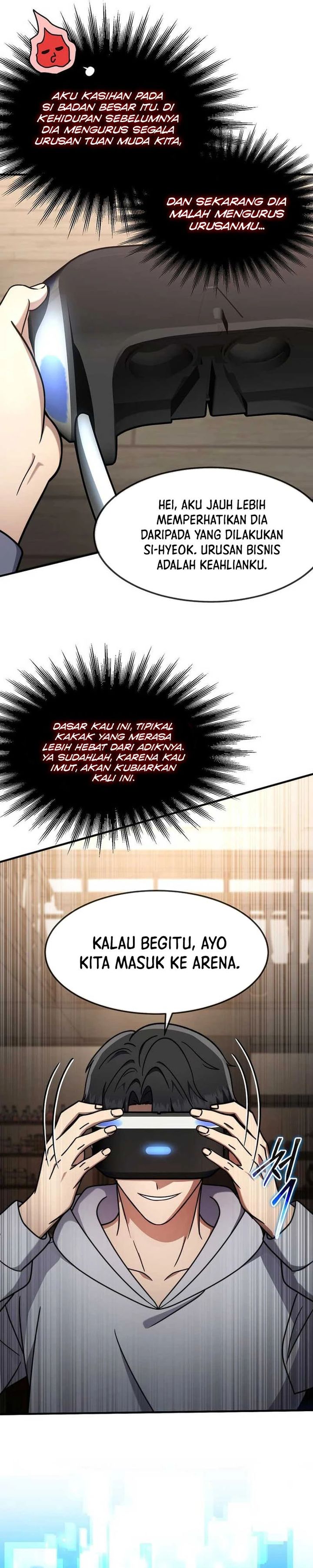 Baca The Regressed Genius Player's Legendary Weapon Creation - Chapter 76 halaman 34