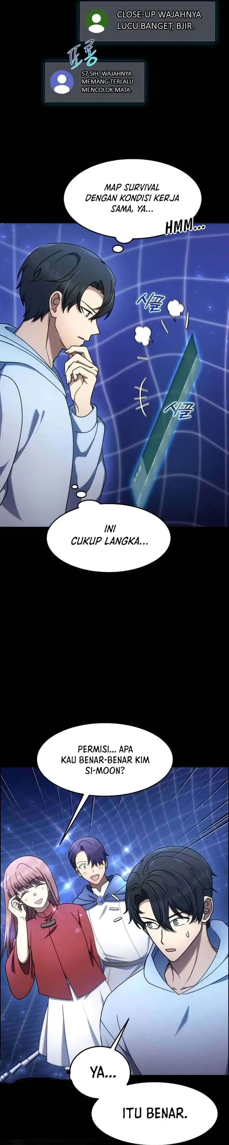 Baca The Regressed Genius Player's Legendary Weapon Creation - Chapter 77 halaman 13