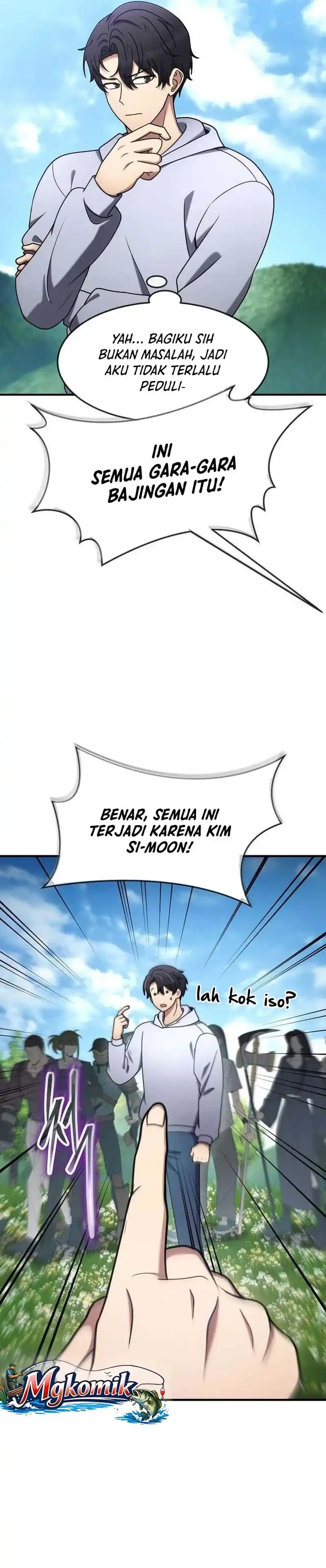 Baca The Regressed Genius Player's Legendary Weapon Creation - Chapter 77 halaman 22