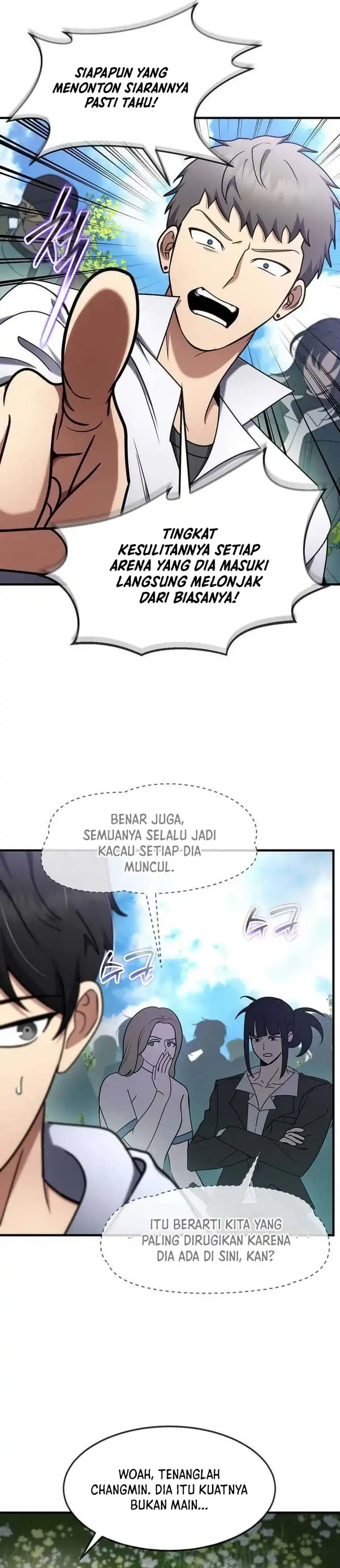 Baca The Regressed Genius Player's Legendary Weapon Creation - Chapter 77 halaman 24