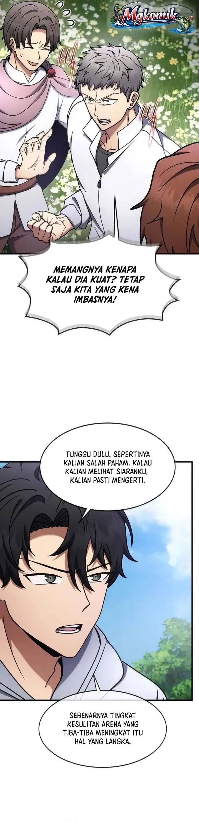 Baca The Regressed Genius Player's Legendary Weapon Creation - Chapter 77 halaman 25