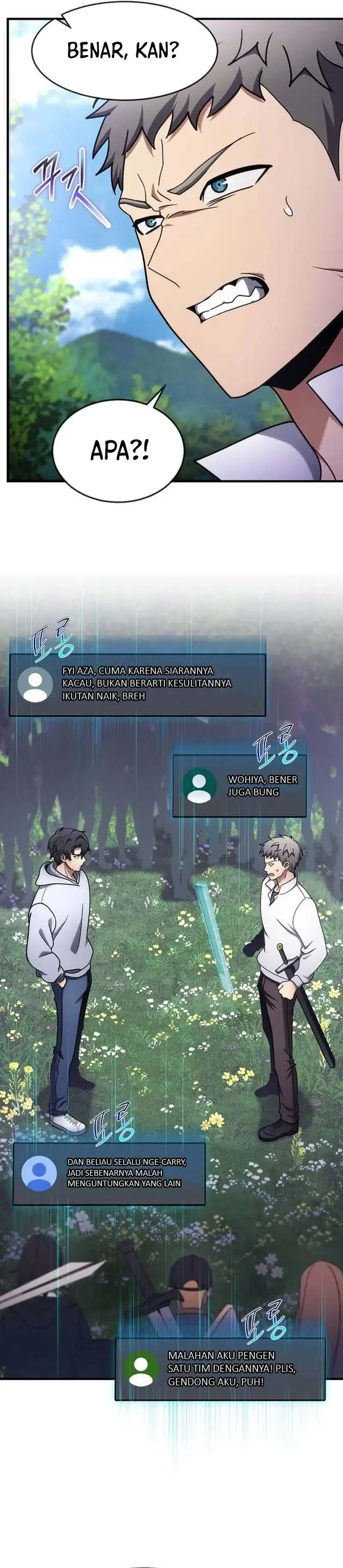 Baca The Regressed Genius Player's Legendary Weapon Creation - Chapter 77 halaman 26