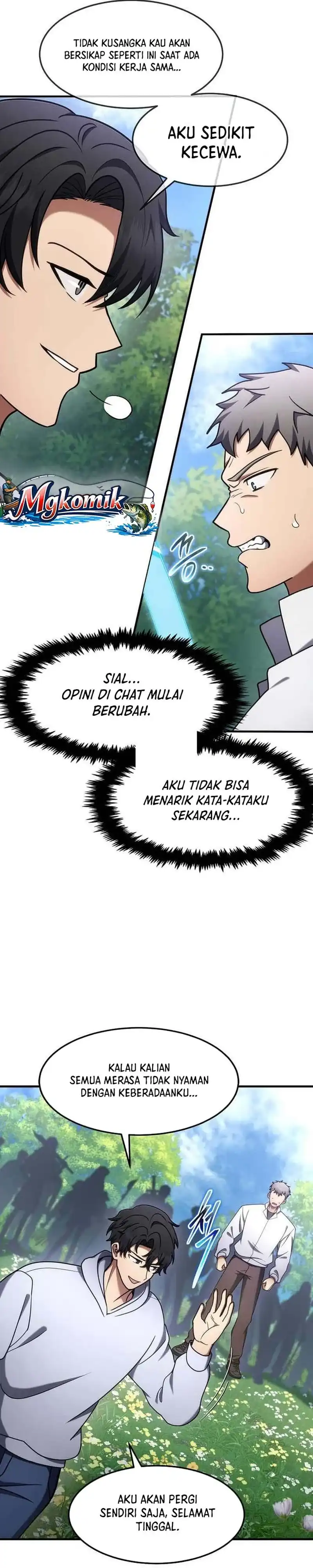 Baca The Regressed Genius Player's Legendary Weapon Creation - Chapter 77 halaman 27
