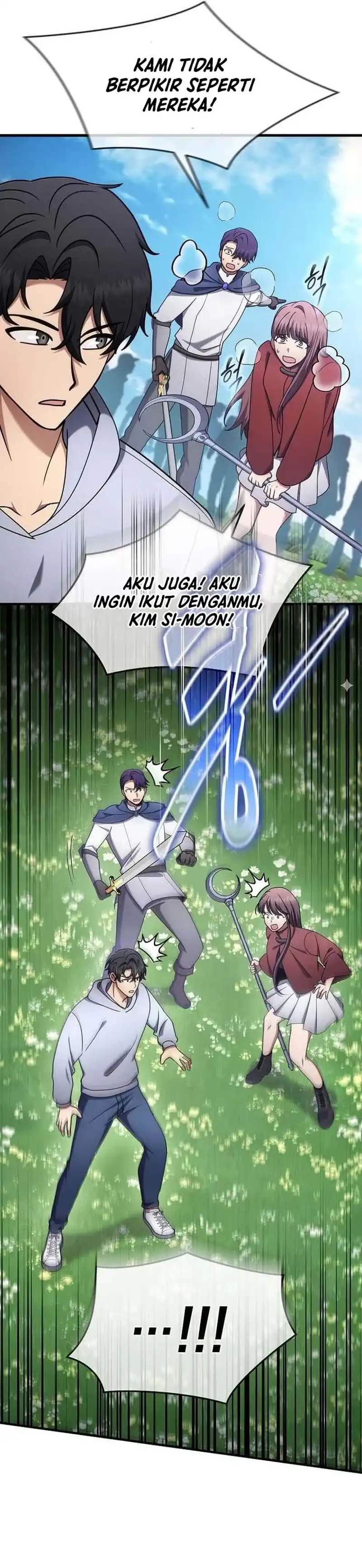 Baca The Regressed Genius Player's Legendary Weapon Creation - Chapter 77 halaman 30