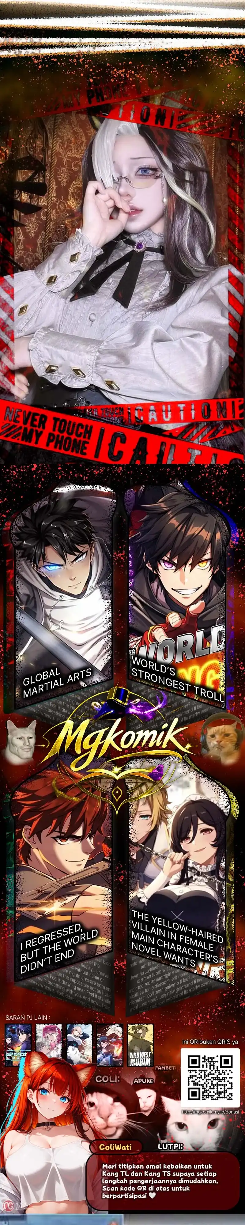 Baca The Regressed Genius Player's Legendary Weapon Creation - Chapter 77 halaman 37