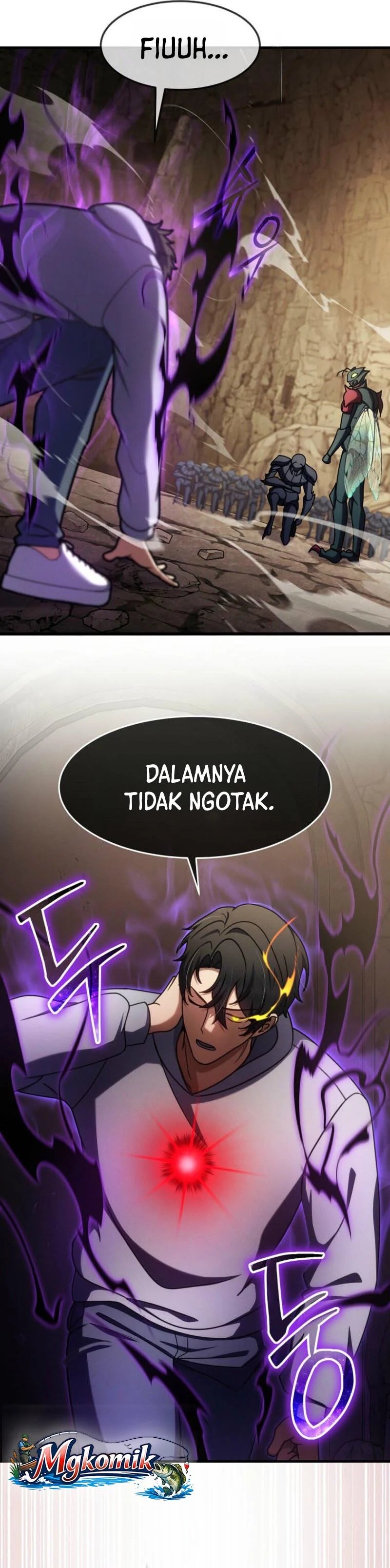 Baca The Regressed Genius Player's Legendary Weapon Creation - Chapter 78 halaman 24