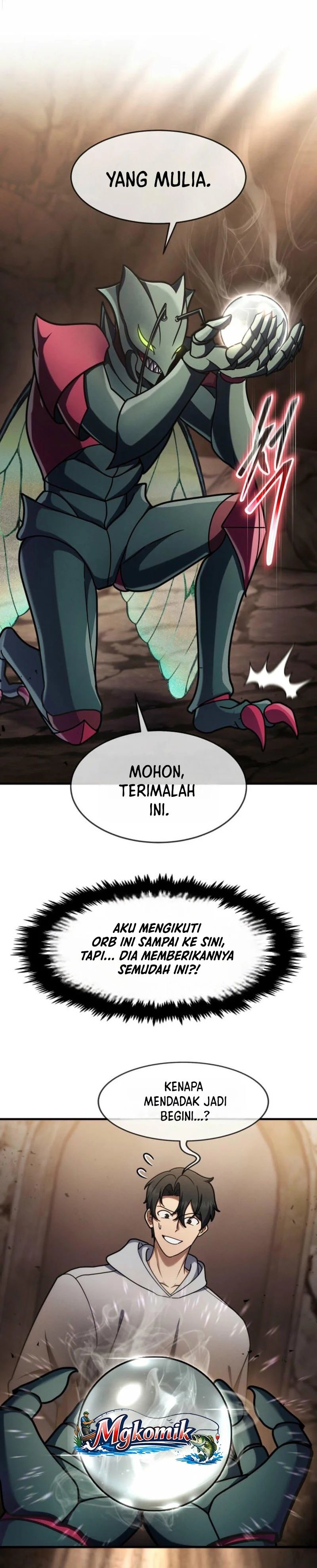 Baca The Regressed Genius Player's Legendary Weapon Creation - Chapter 78 halaman 26