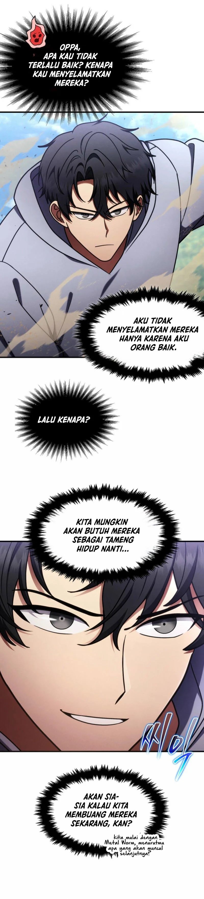 Baca The Regressed Genius Player's Legendary Weapon Creation - Chapter 78 halaman 5